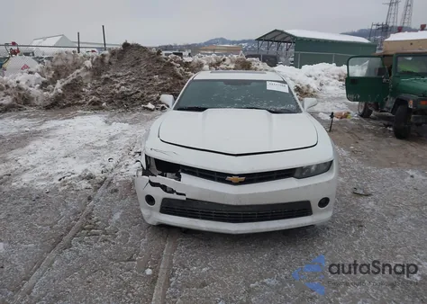 2015 Chevrolet Camaro 1Lt from USA, damaged, VIN 2G1FD1E39F9205752